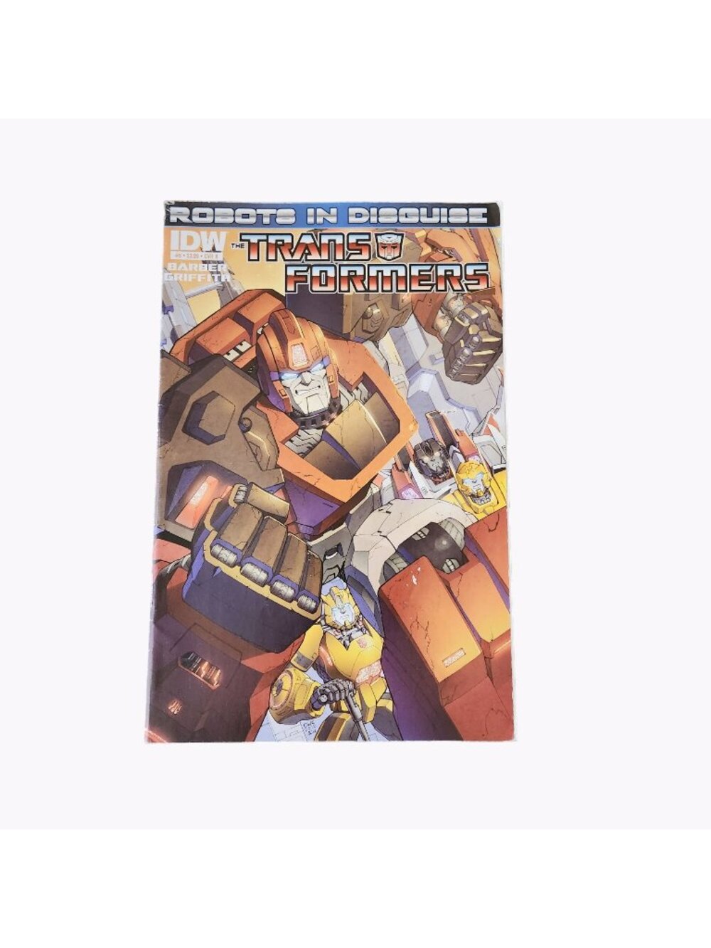 IDW Transformers #5 2014 Comic Book Collector Bagged Boarded